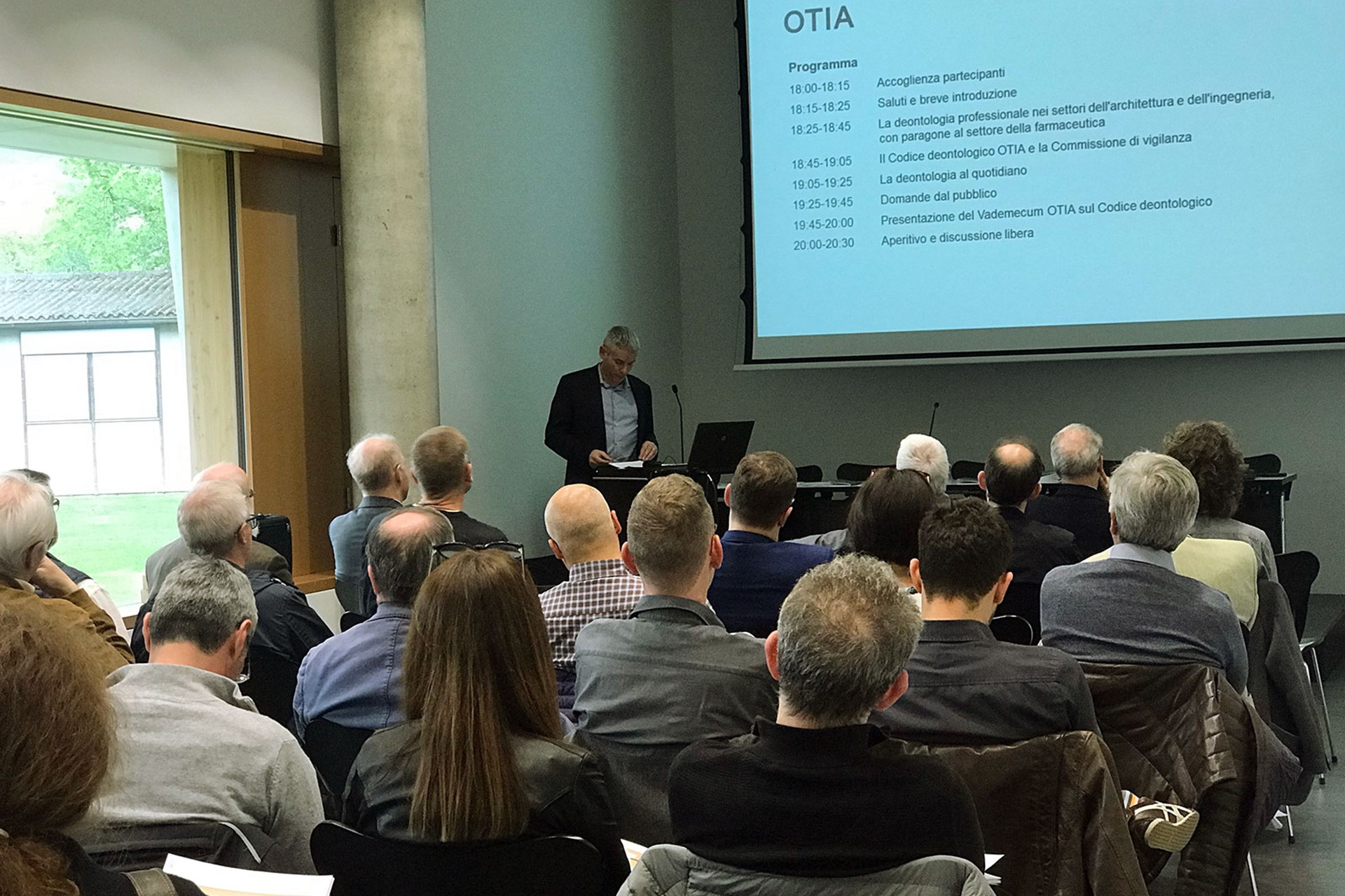 Seminario: la deontologia nei settori dell'architettura e dell'ingegneria